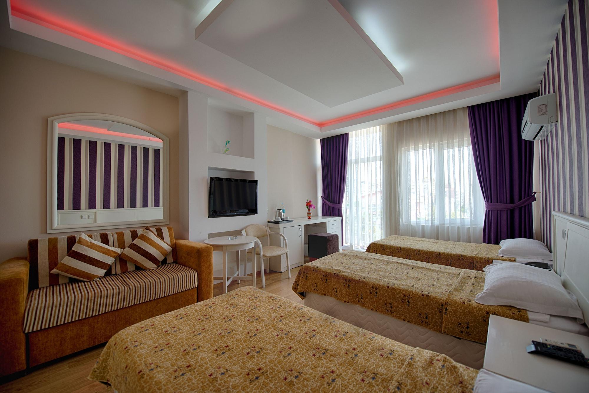 Lara World Hotel Antalya Exteriér fotografie
