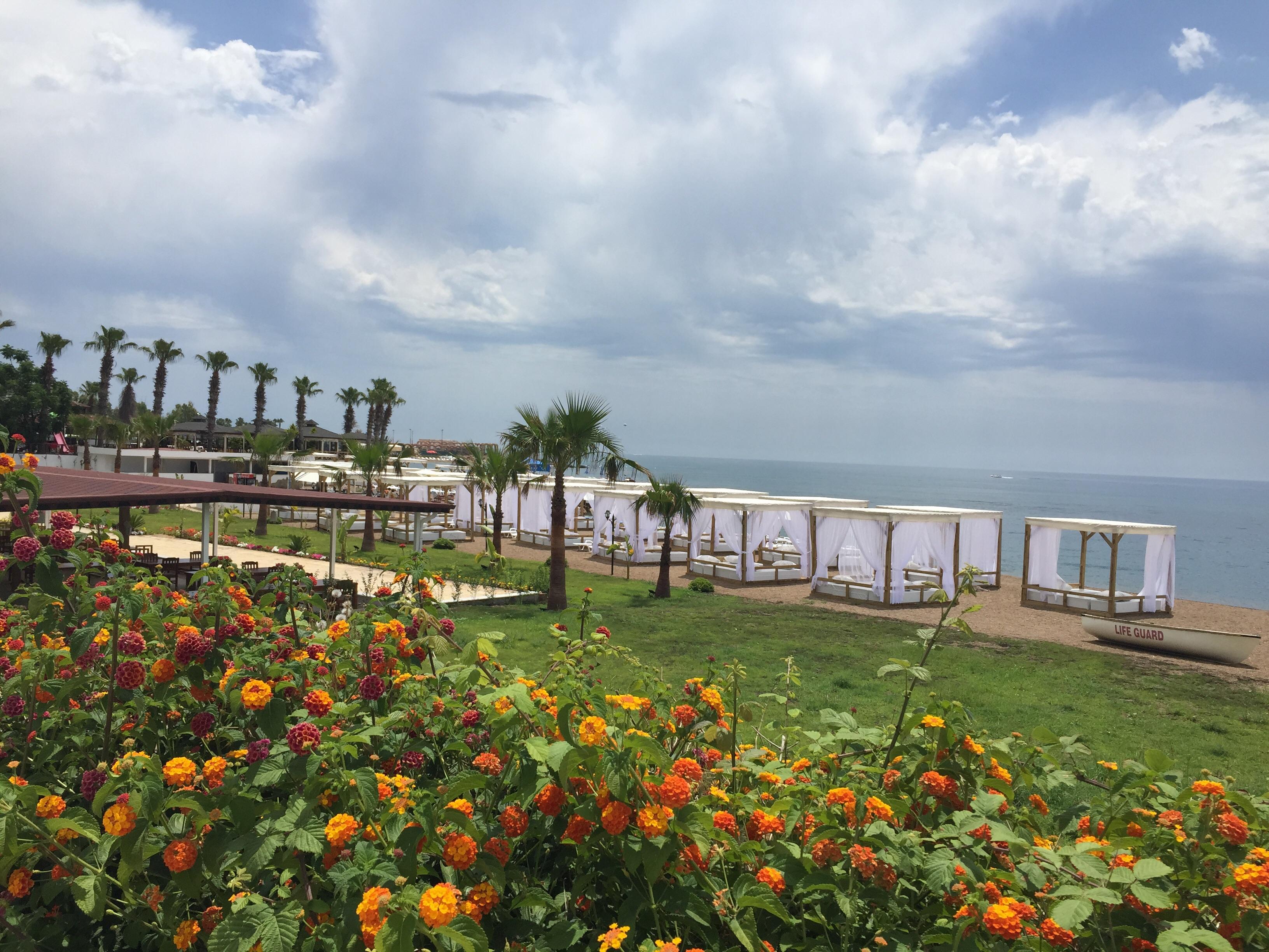 Lara World Hotel Antalya Exteriér fotografie