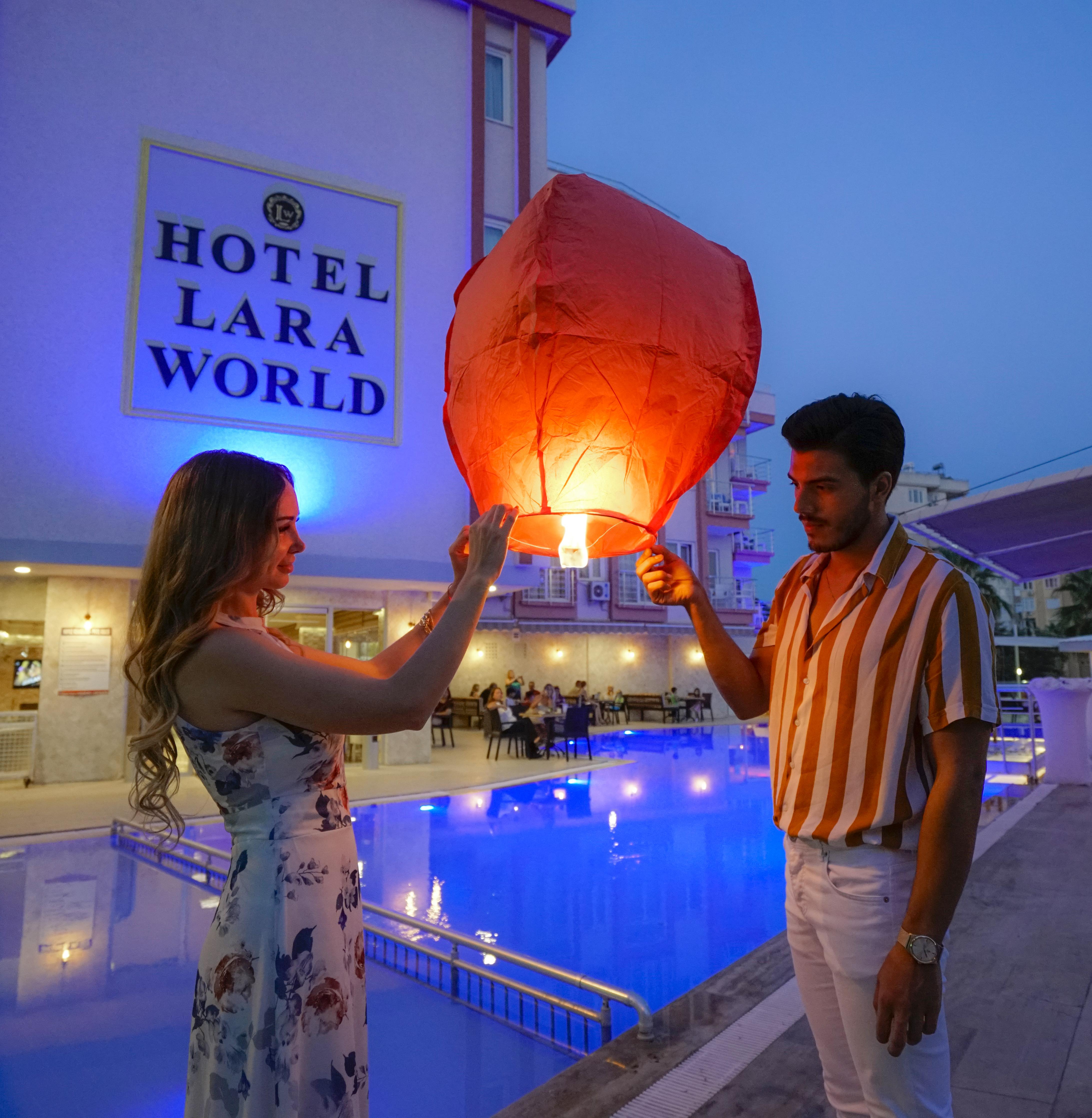 Lara World Hotel Antalya Exteriér fotografie