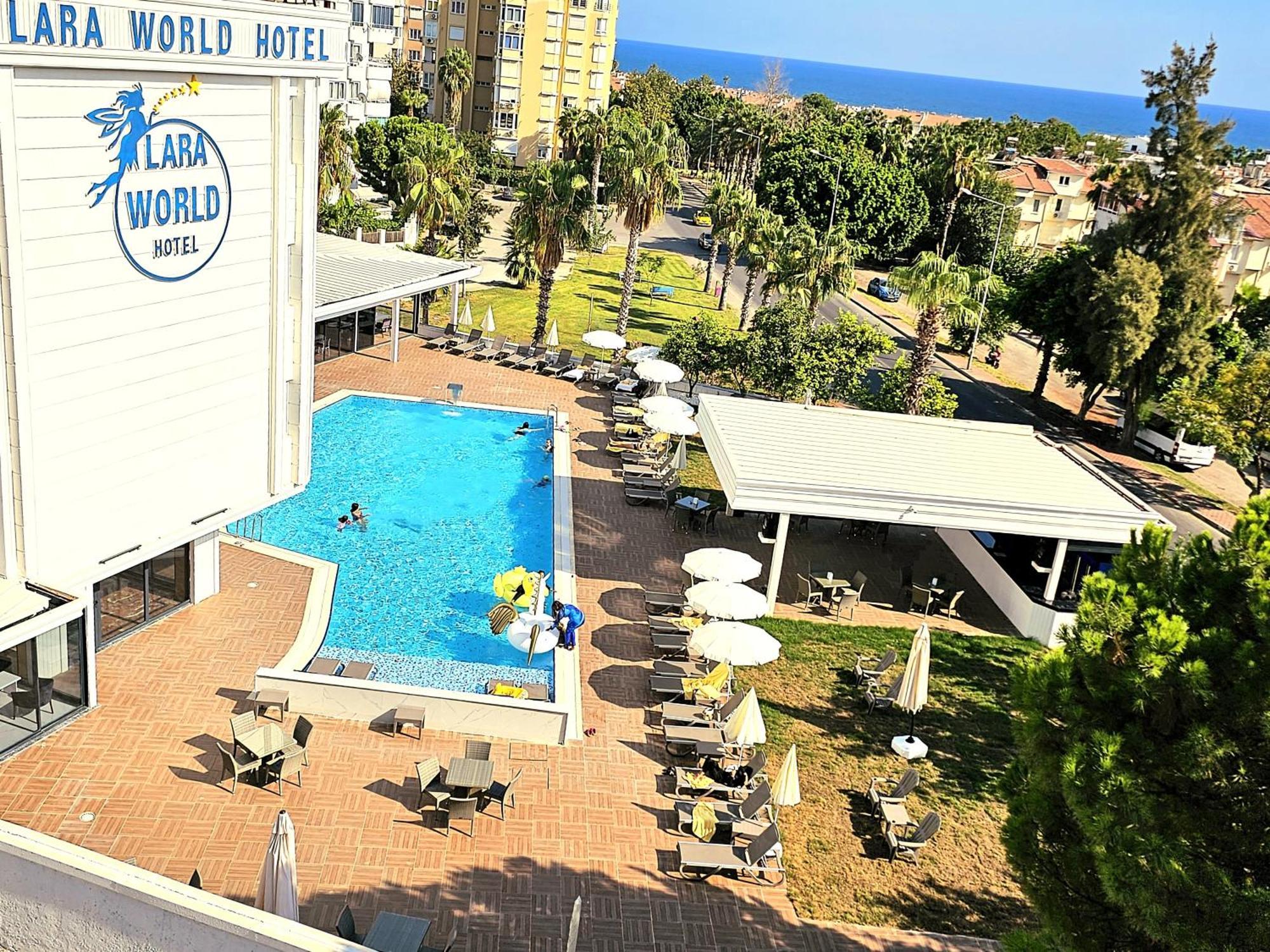 Lara World Hotel Antalya Exteriér fotografie