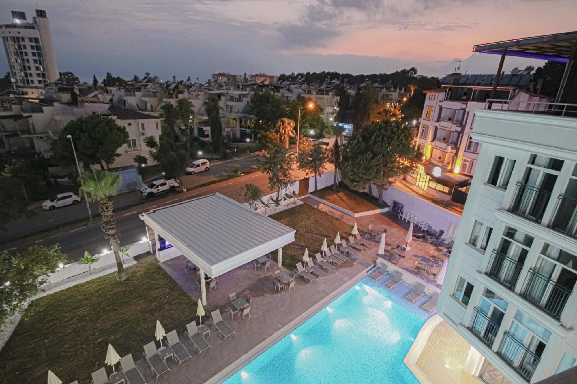 Lara World Hotel Antalya Exteriér fotografie