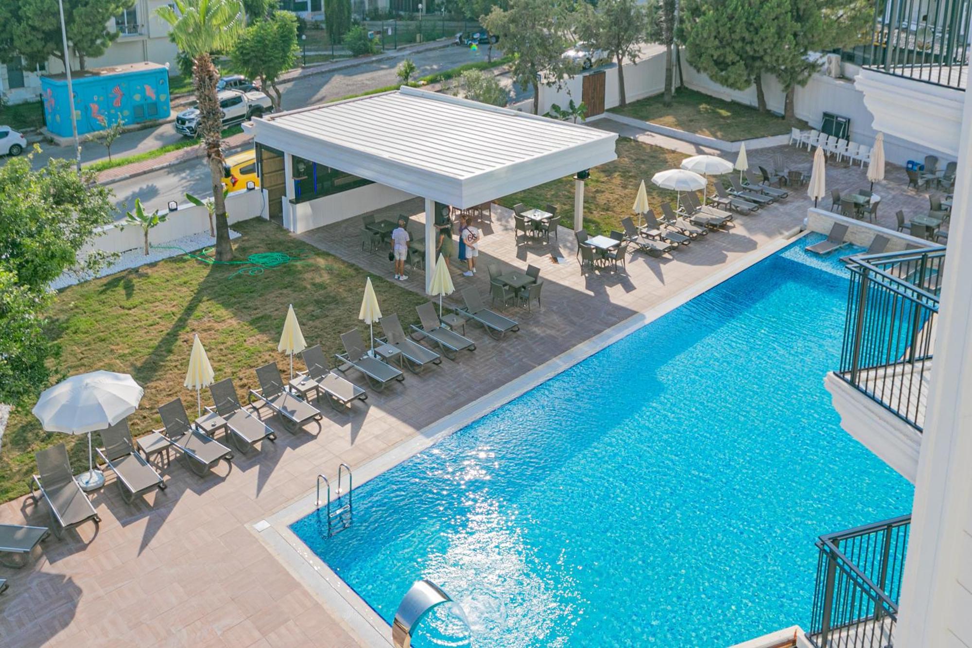Lara World Hotel Antalya Exteriér fotografie