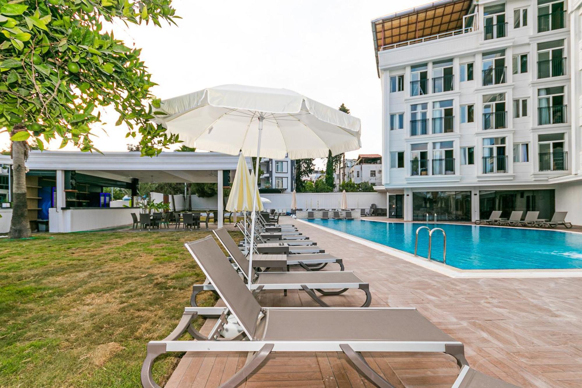 Lara World Hotel Antalya Exteriér fotografie