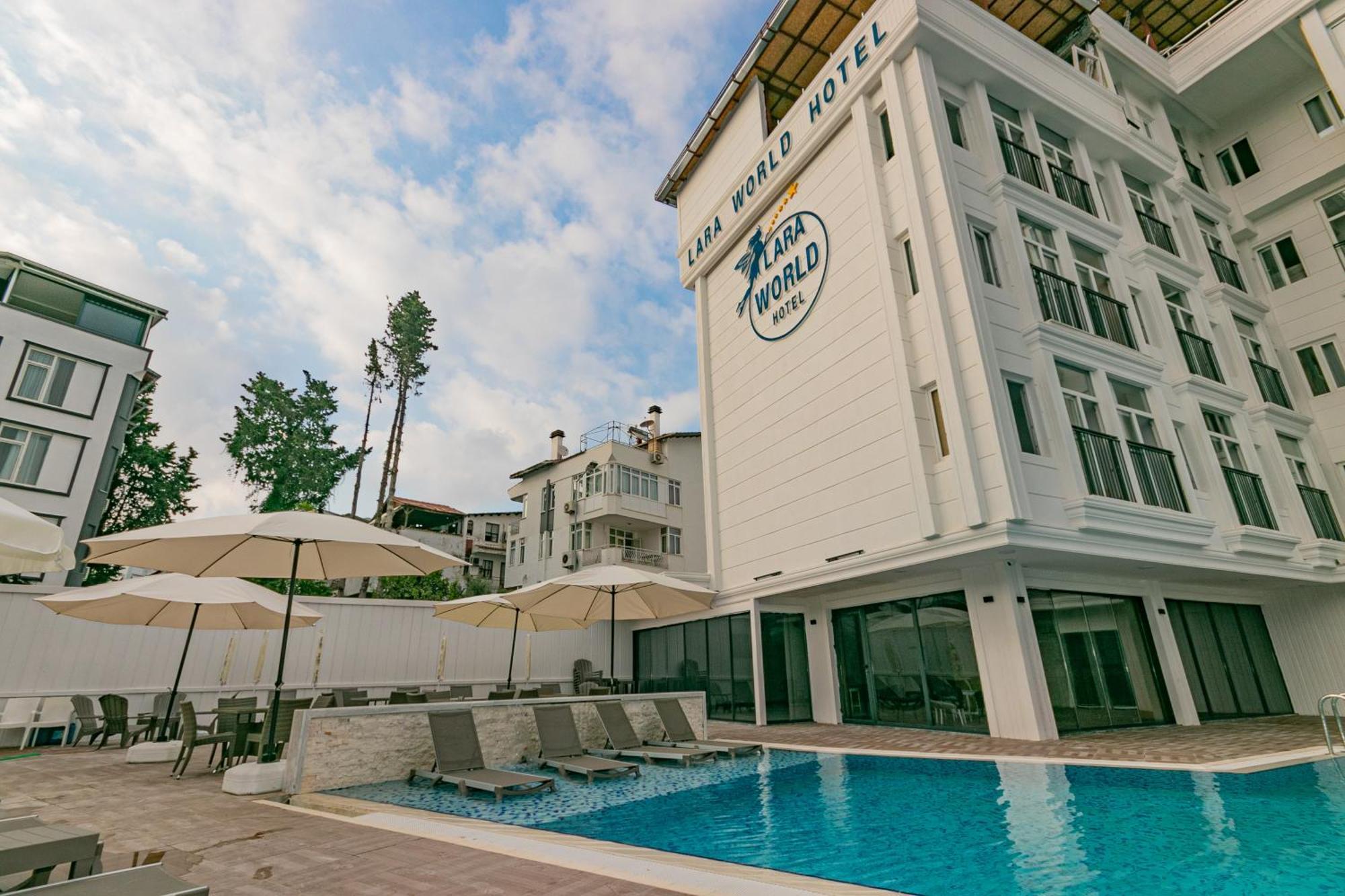 Lara World Hotel Antalya Exteriér fotografie