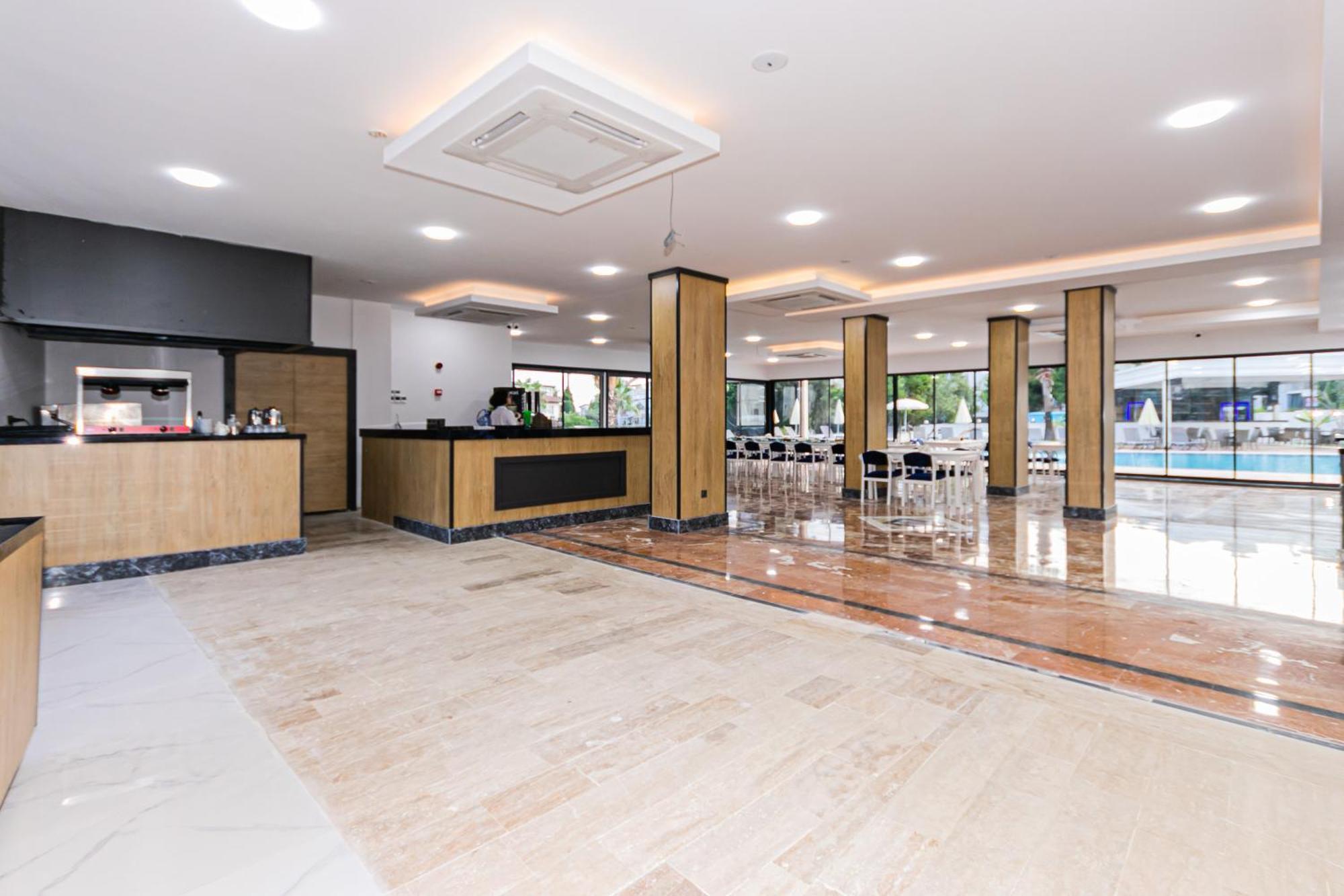 Lara World Hotel Antalya Exteriér fotografie