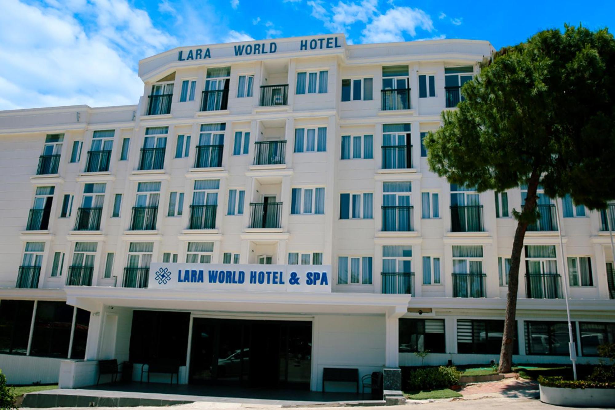Lara World Hotel Antalya Exteriér fotografie