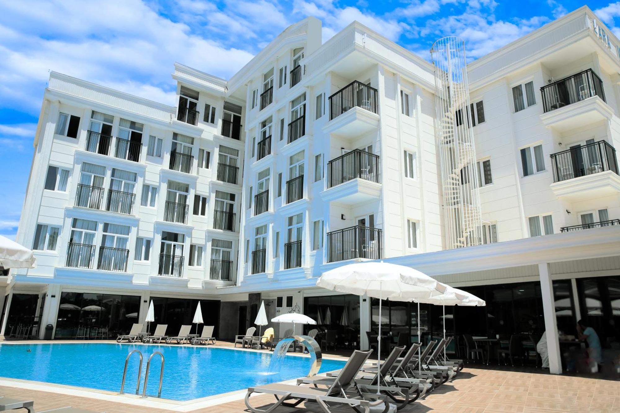 Lara World Hotel Antalya Exteriér fotografie