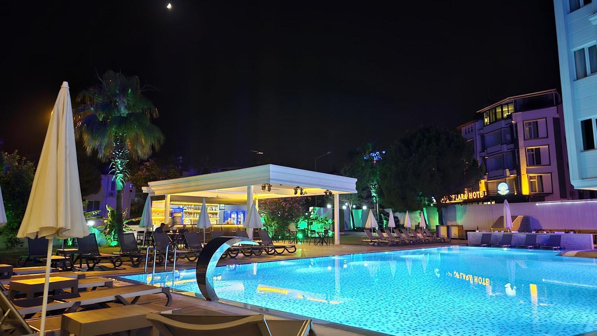 Lara World Hotel Antalya Exteriér fotografie