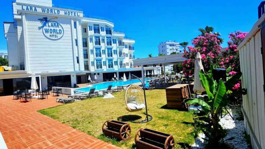 Lara World Hotel Antalya Exteriér fotografie