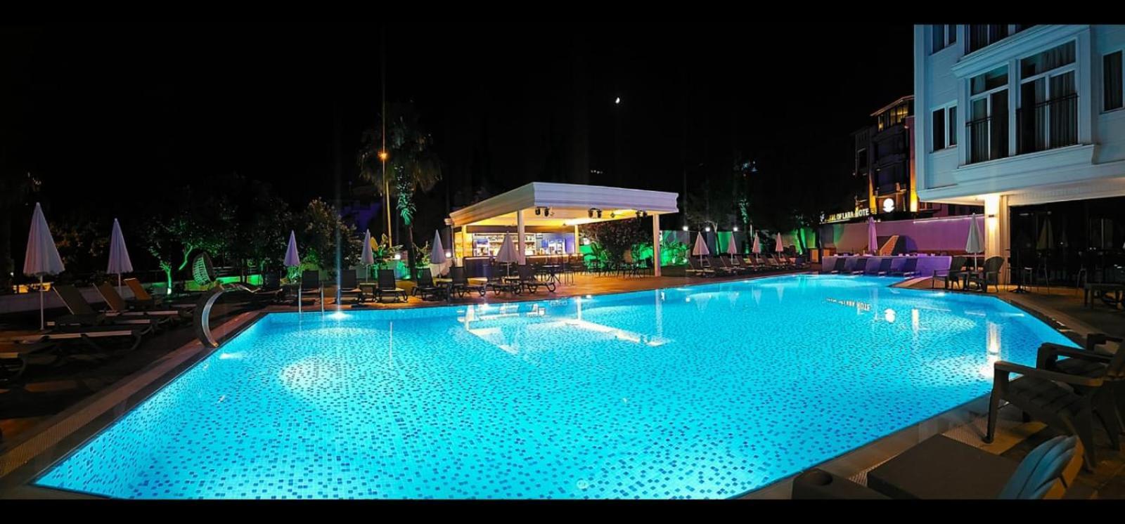 Lara World Hotel Antalya Exteriér fotografie